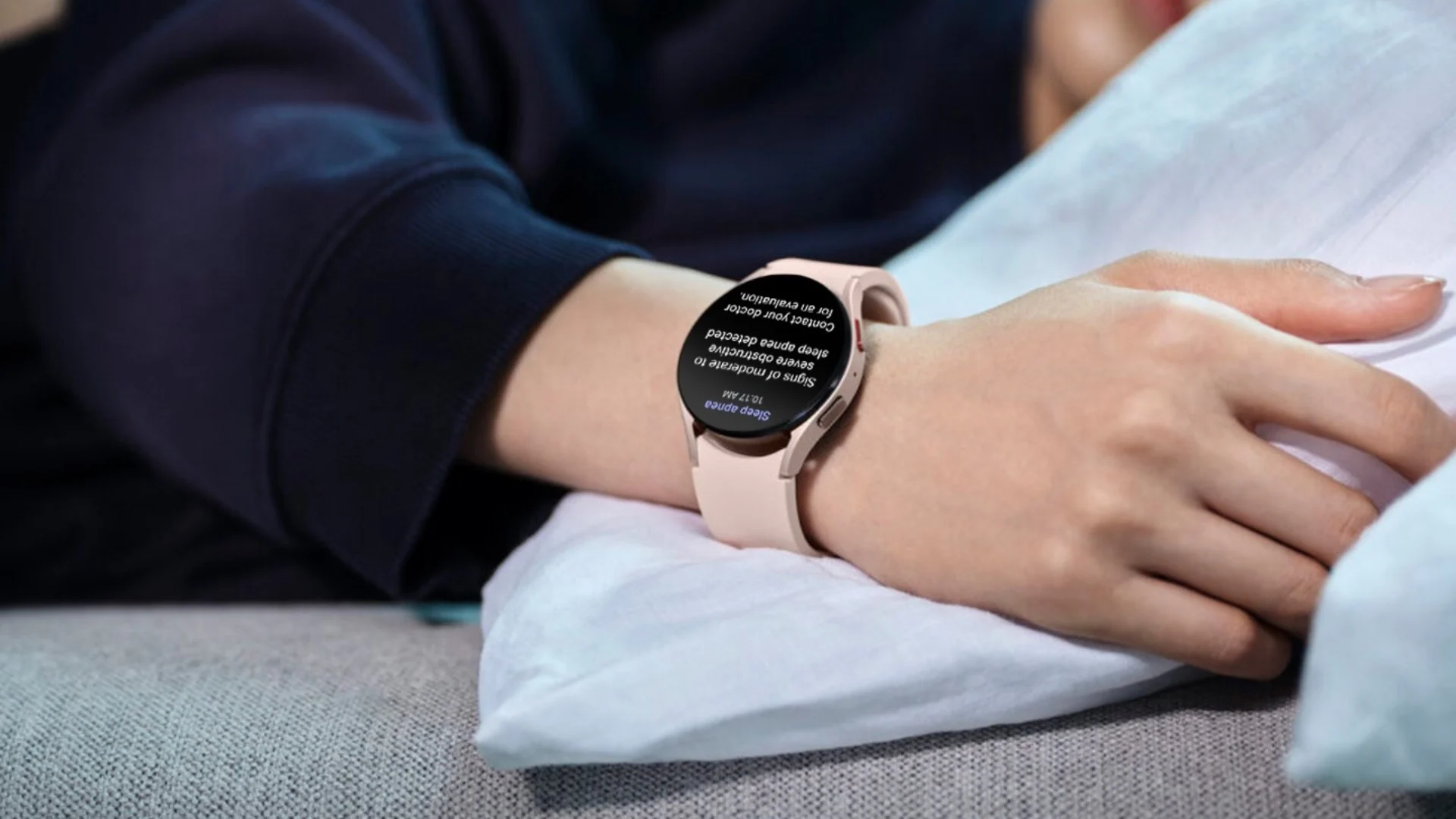 Έχετε το πρώτο σας Galaxy Watch; Αυτές οι ρυθμίσεις θα σας βοηθήσουν να κοιμάστε καλύτερα