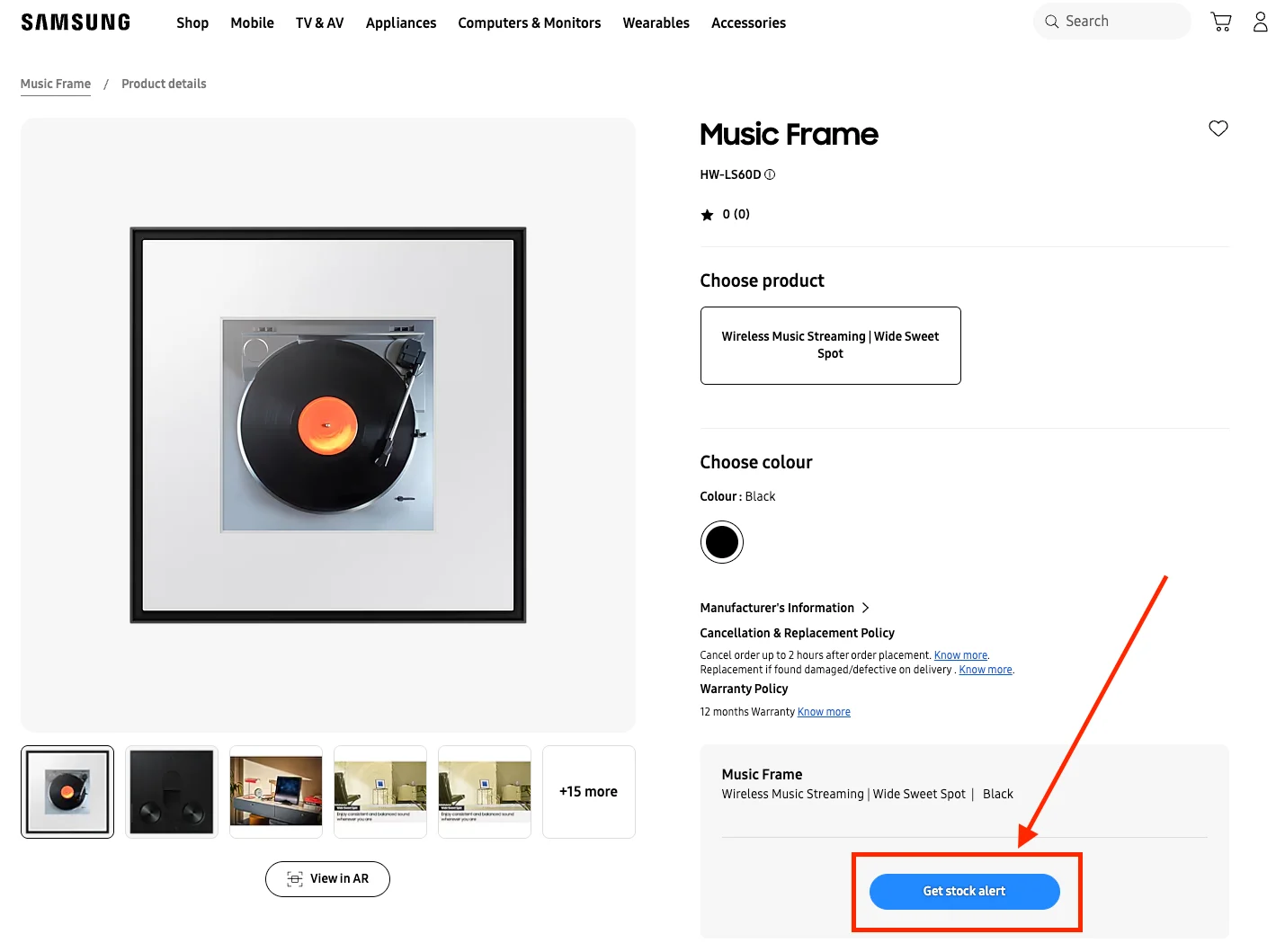 Η Samsung σκότωσε αθόρυβα το ηχείο Music Frame; μουσικό καρέ samsung 2024 εκτός αποθέματος Ινδία
