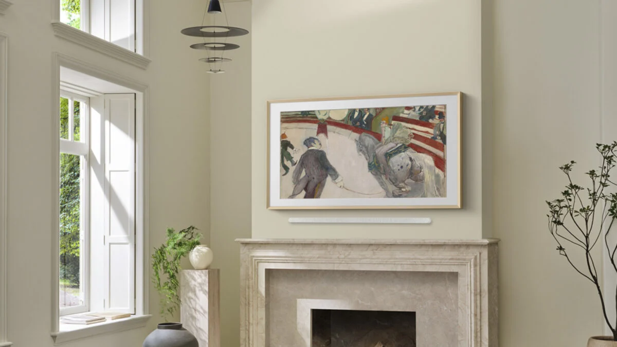 Η Samsung επεκτείνει τη σειρά τηλεοράσεων The Frame το 2026