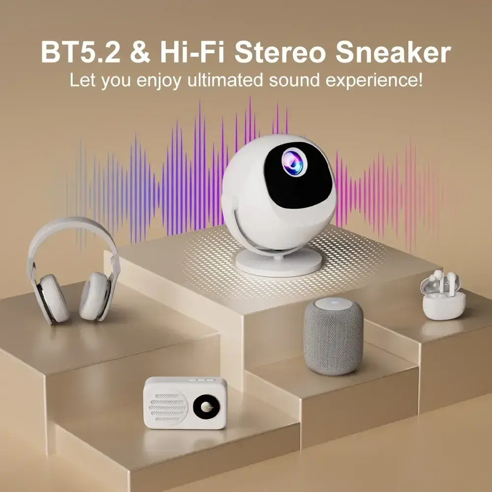 Ανακαλύψτε την Επαναστατική SALANGE P360: Κινηματογράφος στην Οροφή με Φανταστική Αυτόματη Εστίαση και WiFi 6! SALANGE P360