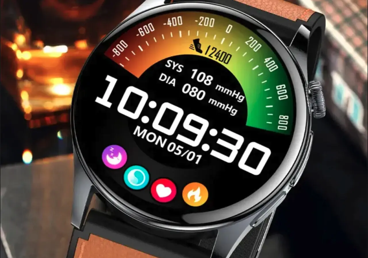 S200 Smartwatch: Απίστευτο! AMOLED 1,56″, ECG, BP, SpO2 & Ανάλυση Σώματος ΜΟΝΟ με 82€!