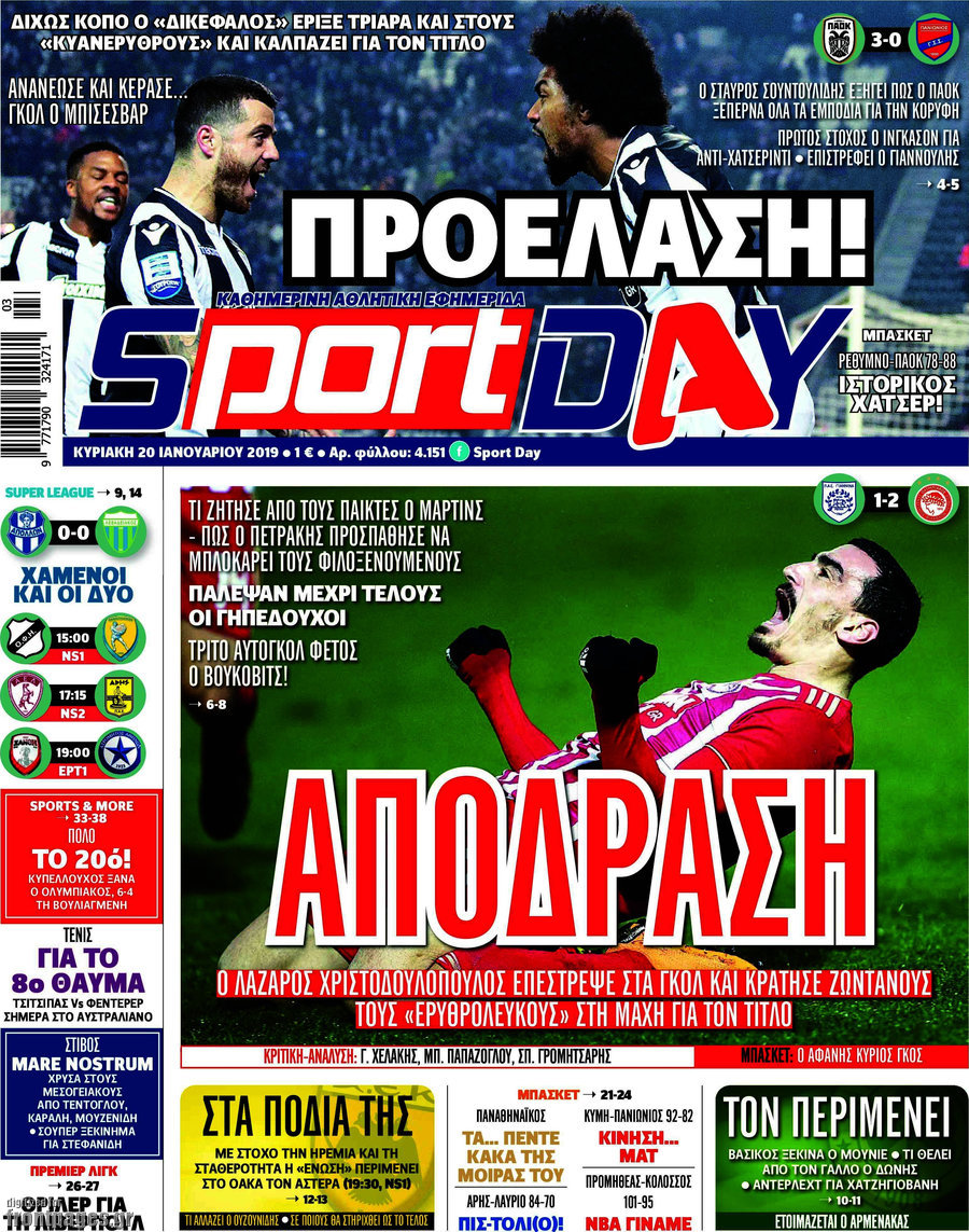Νέος αθλητικός όμιλος ΜΜΕ με Sportal και «Sportday»-Δύο ομολογιακά δάνεια για την ενίσχυση της Only Group – Τυπολογίες