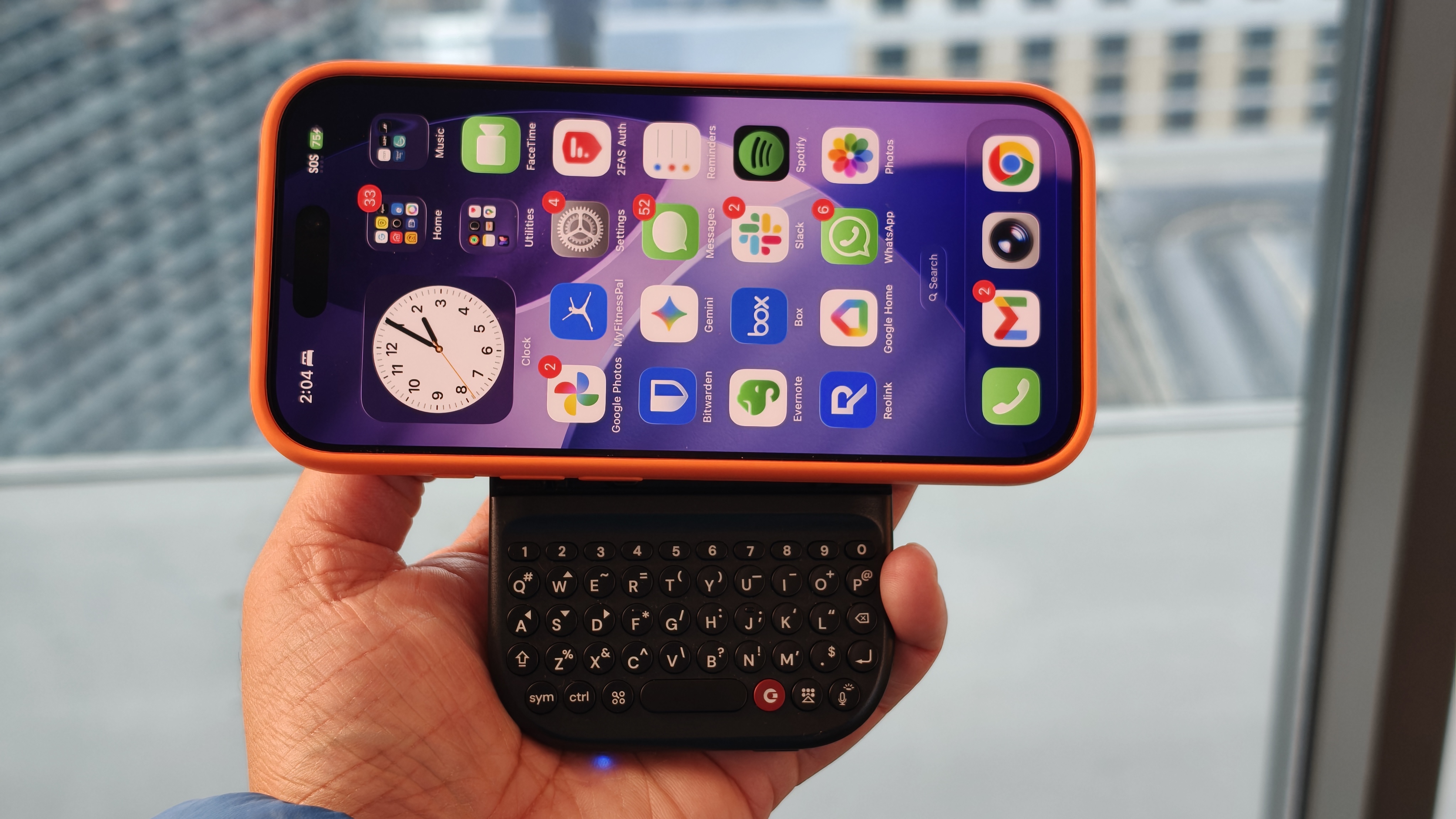 Κάντε κλικ στα πλήκτρα λειτουργίας