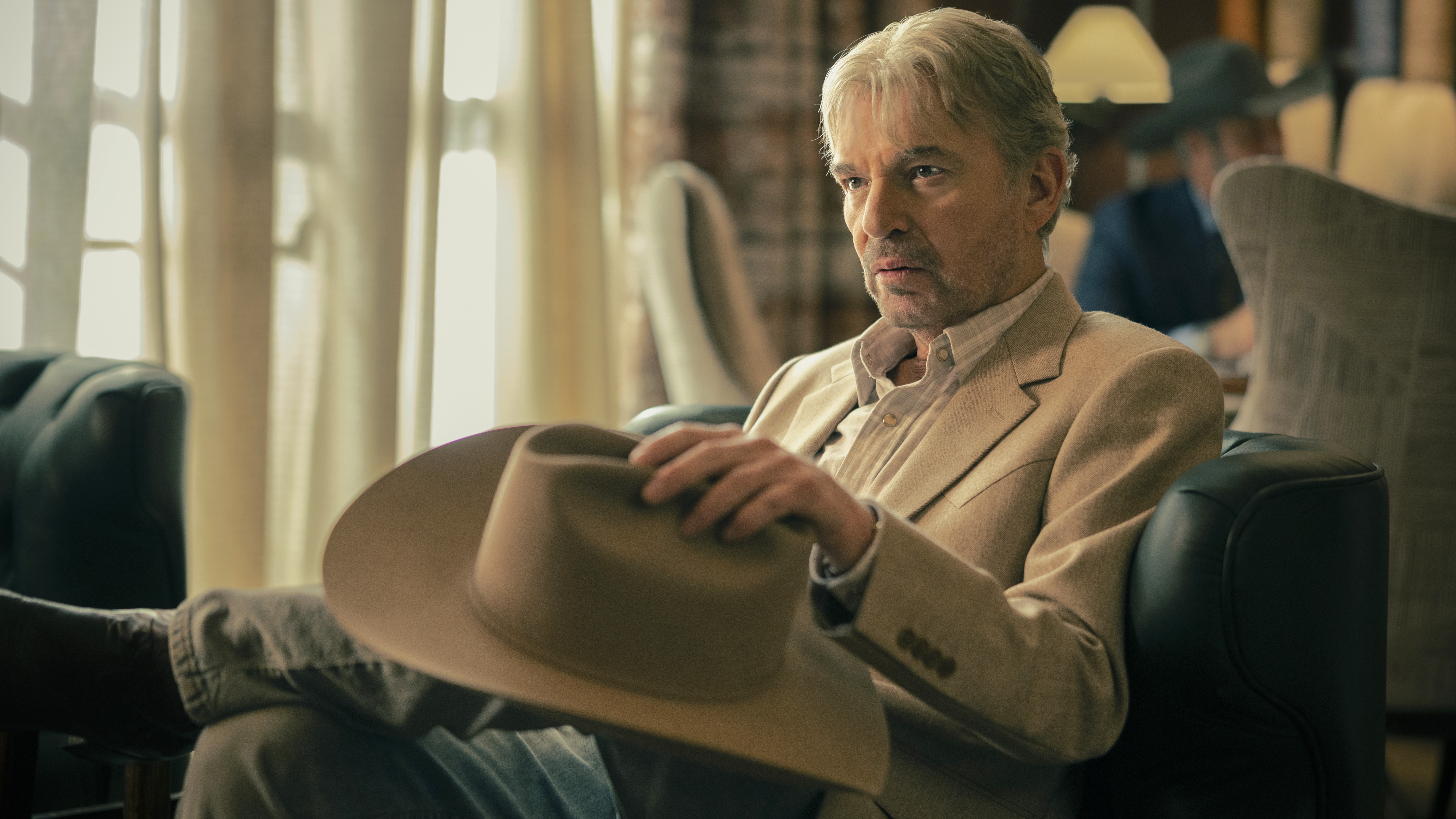 Ο Billy Bob Thornton ως Tommy Norris "Landman" σεζόν 2.