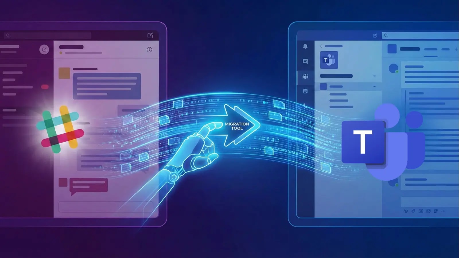 Η Microsoft παρουσιάζει ένα νέο εργαλείο για τη μετεγκατάσταση από το Slack στο Microsoft Teams