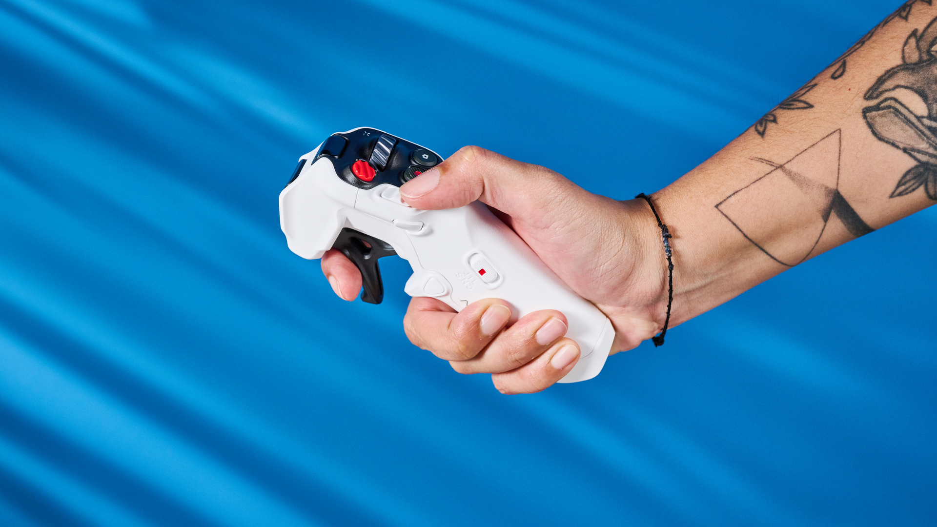 Ένα drone Antigravity A1 360 μοιρών