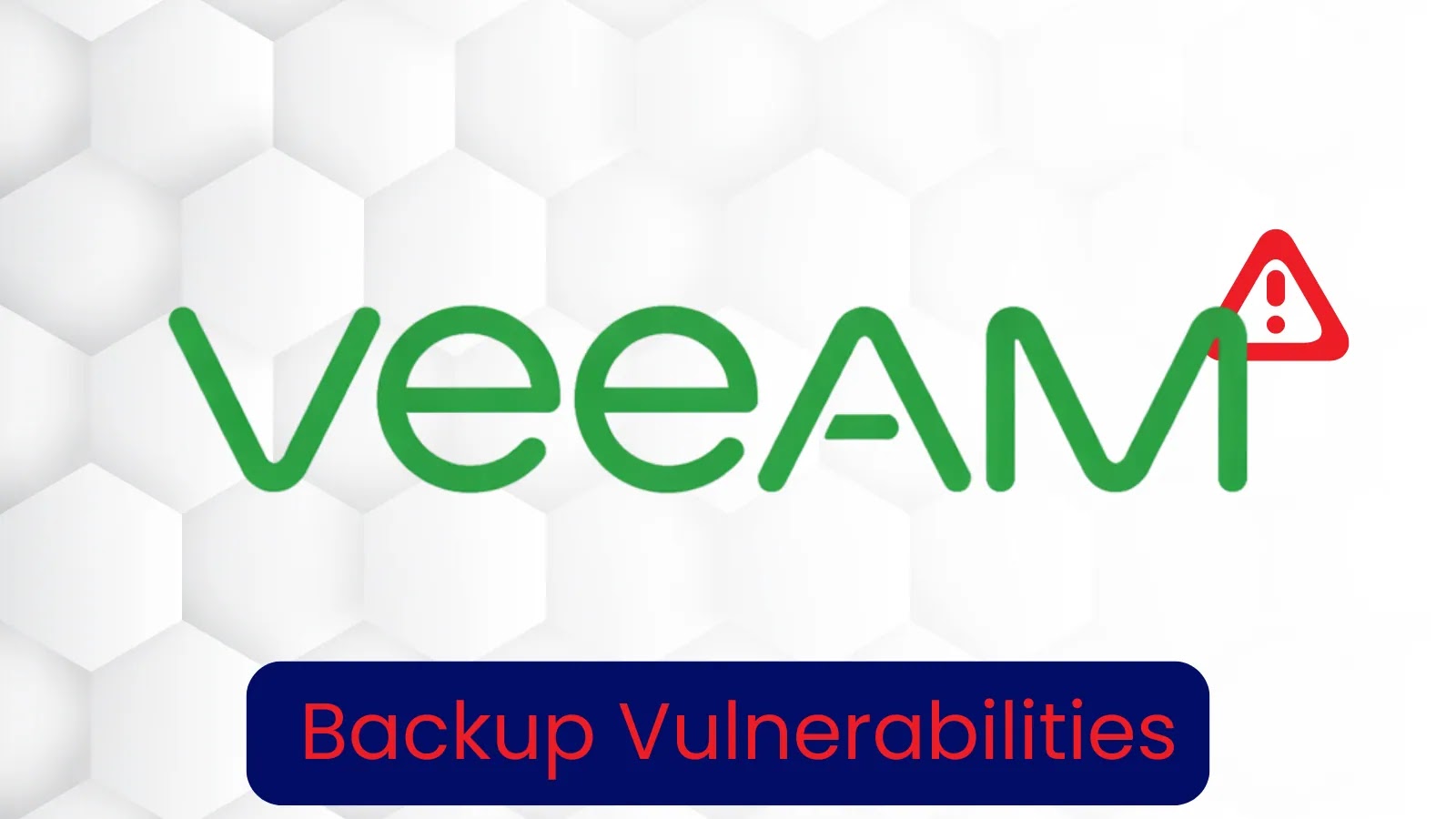 Ευπάθειες του Veeam Backup Ενεργοποιεί την απομακρυσμένη εκτέλεση κώδικα ως Root