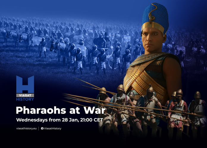 Φαραώ του πολέμου - Οι μεγαλύτερες μάχες της Αρχαίας Αιγύπτου ζωντανεύουν -
