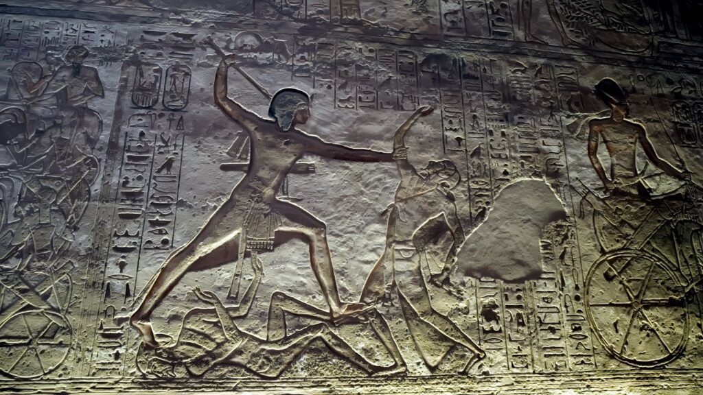 Viasat History PHARAONS EN GUERRE LA BATAILLE DE RAPHIA 02