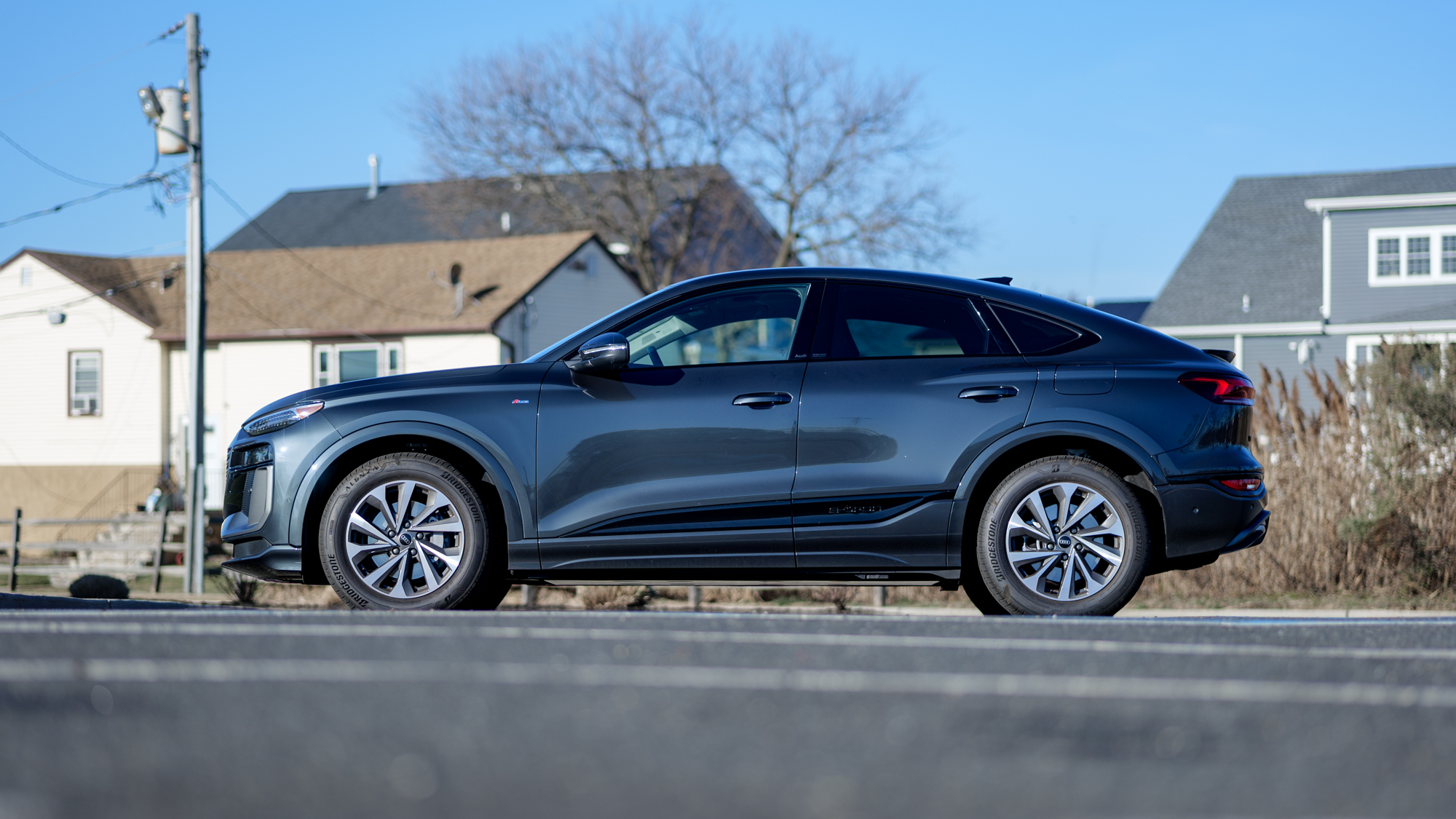 Test drive Audi Q6 Sportback 2025.