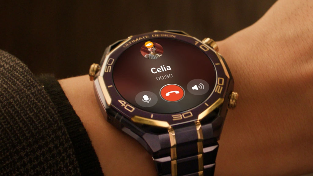 Λειτουργίες eSIM Huawei Watch Ultimate Royal Gold Edition