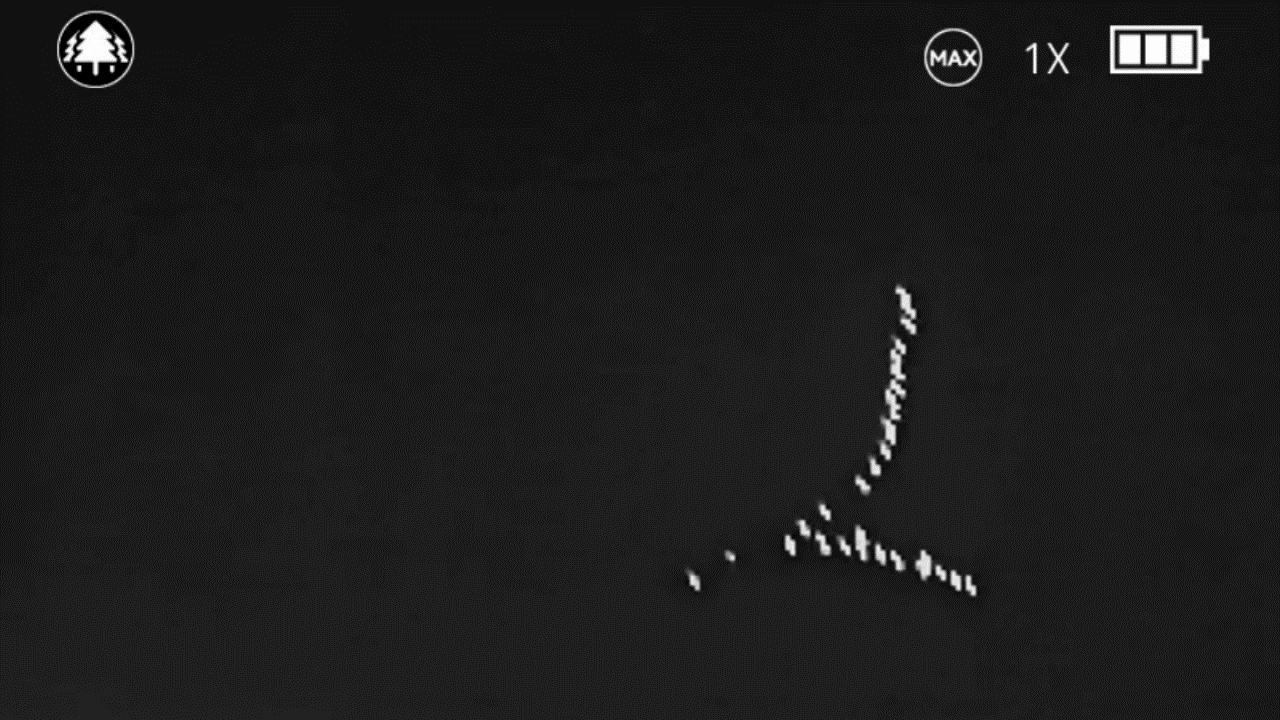 Δείγμα πλάνας Mileseey Optics TNV10 Pro.