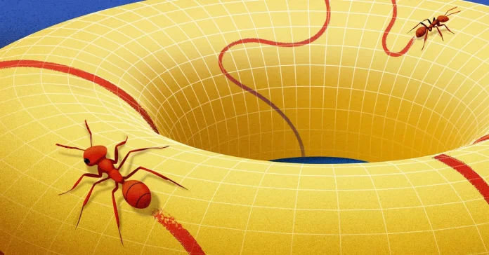 Ιδού η πολλαπλότητα, η έννοια που άλλαξε τον τρόπο με τον οποίο βλέπουν οι μαθηματικοί το διάστημα