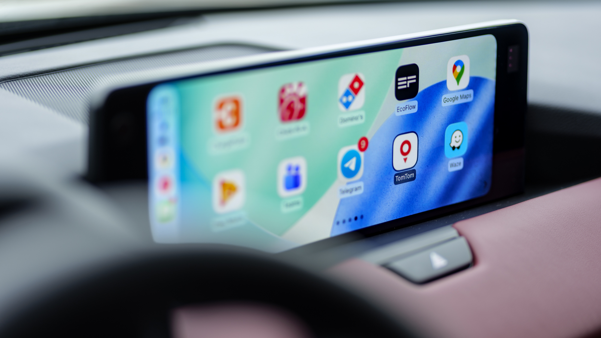 TomTom για CarPlay.