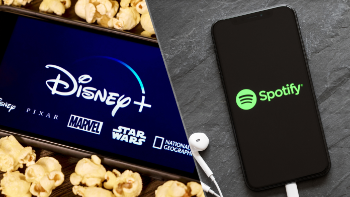 Αποκτήστε το Disney+ τώρα και αποκτήστε το Spotify δωρεάν