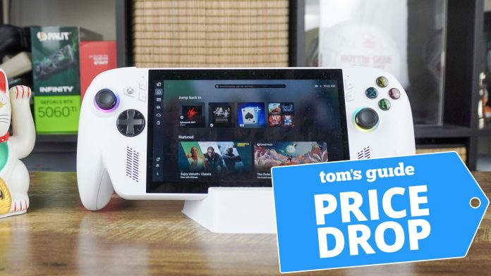 Δράσε γρήγορα! Το ROG Xbox Ally είναι αυτή τη στιγμή έκπτωση 100 $ στο Amazon