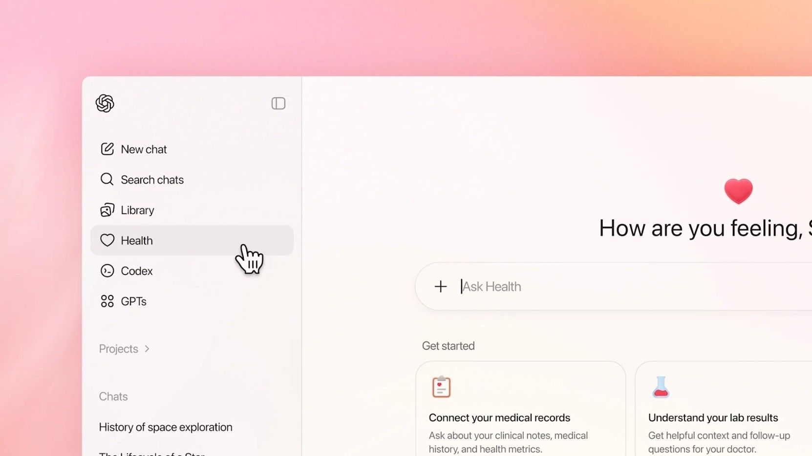 Health Focus: Ανοίγει η λίστα αναμονής του OpenAI για την αποκλειστική καθοδήγηση ευεξίας του ChatGPT Health