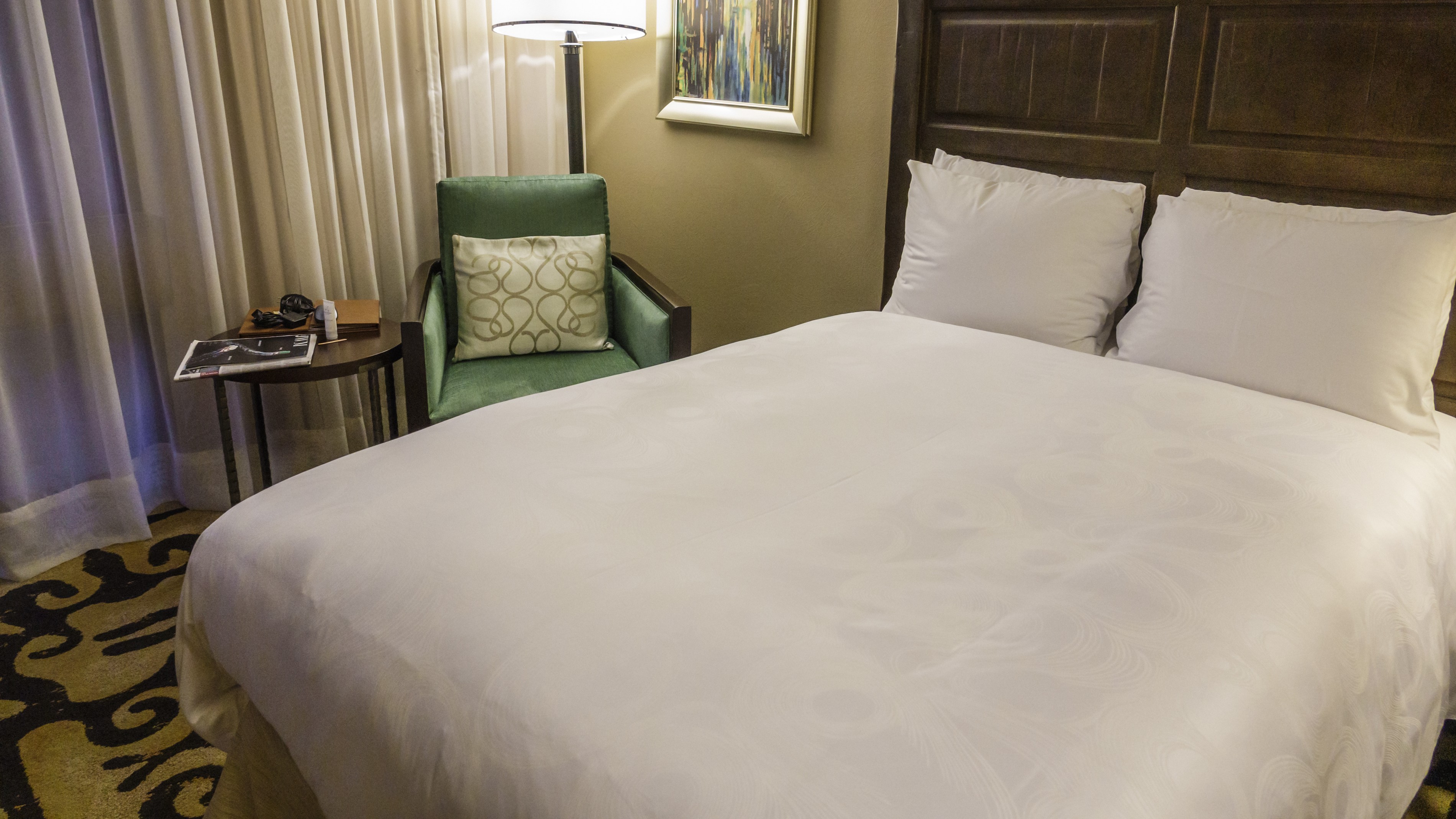 Μια σουίτα ξενοδοχείου JW Marriott στην Πόλη του Μεξικού.