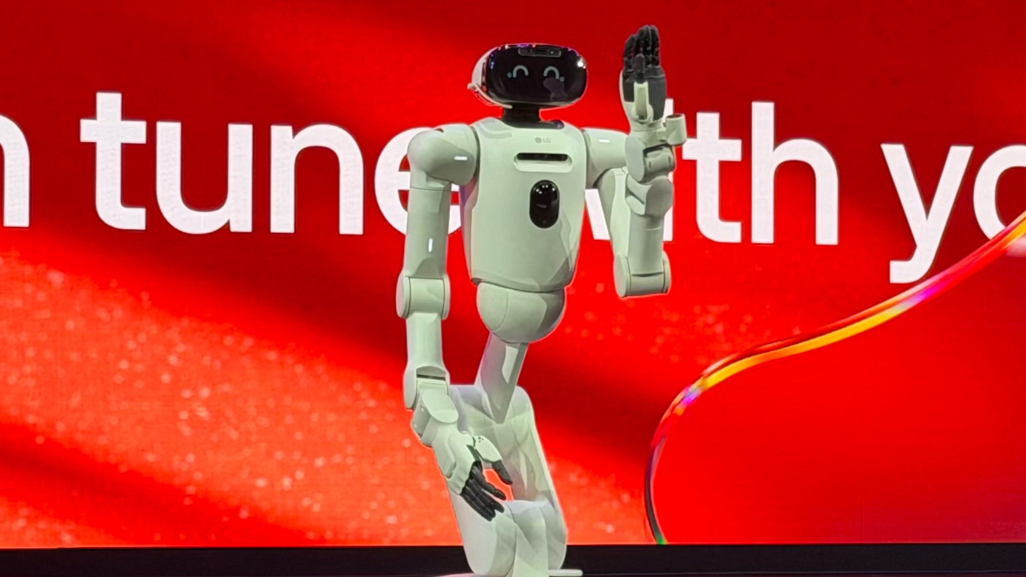 Ρομπότ LG CLOiD