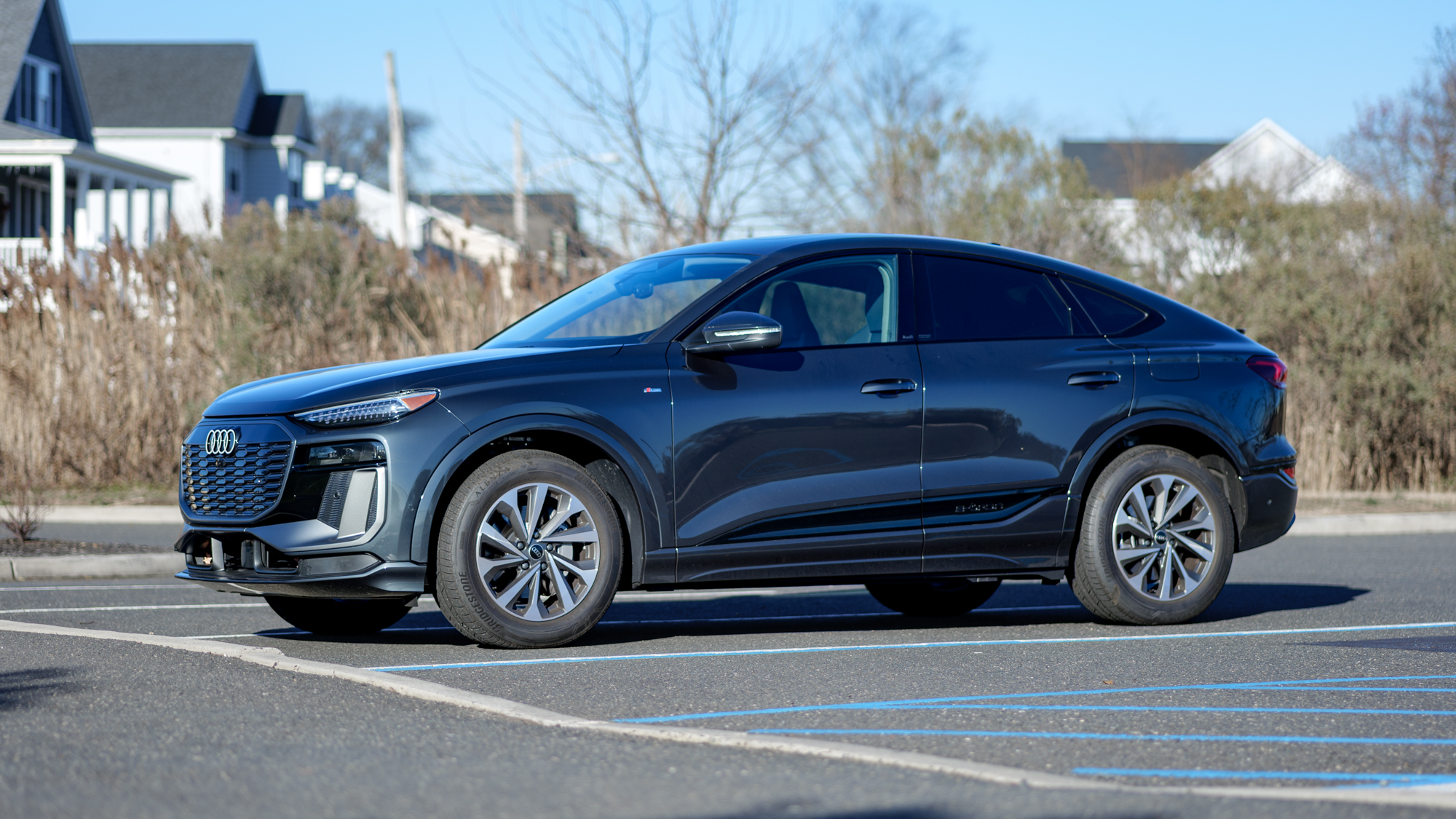 Test drive Audi Q6 Sportback 2025.