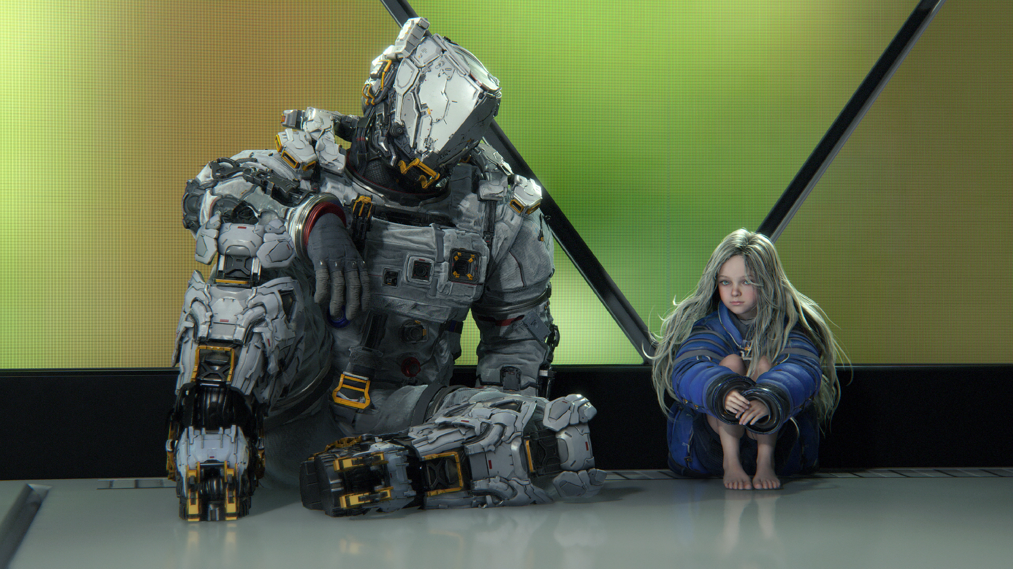 Στιγμιότυπο οθόνης Pragmata