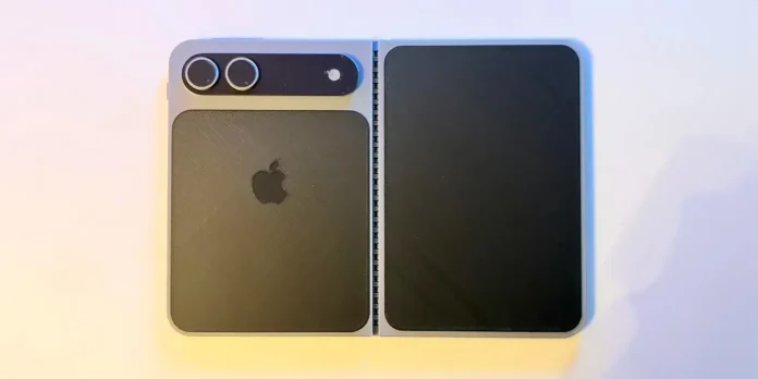 iPhone Fold: Νέα διαρροή δείχνει ότι θα βασίζεται στο Touch ID αντί για Face ID