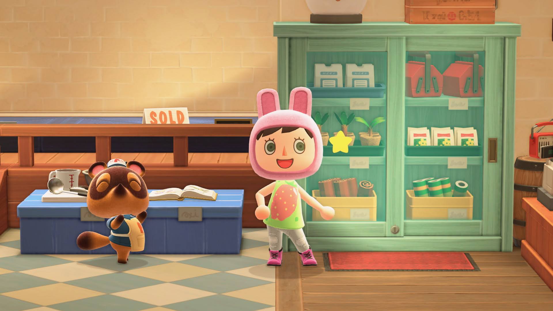 Στιγμιότυπο οθόνης Animal Crossing New Horizons: Nintendo Switch 2 Edition