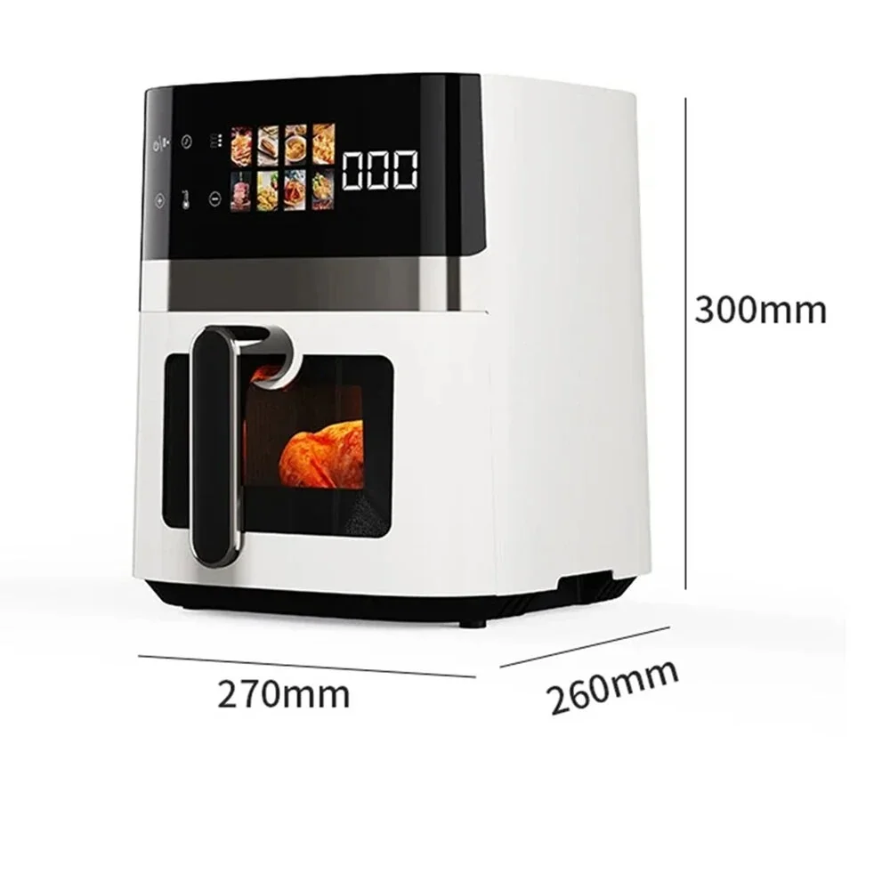 NovuLife 1500W Air Fryer : Με «παραθυράκι» στην απόλαυση και τιμή που δεν τρώει τον μισθό (47.4€)!