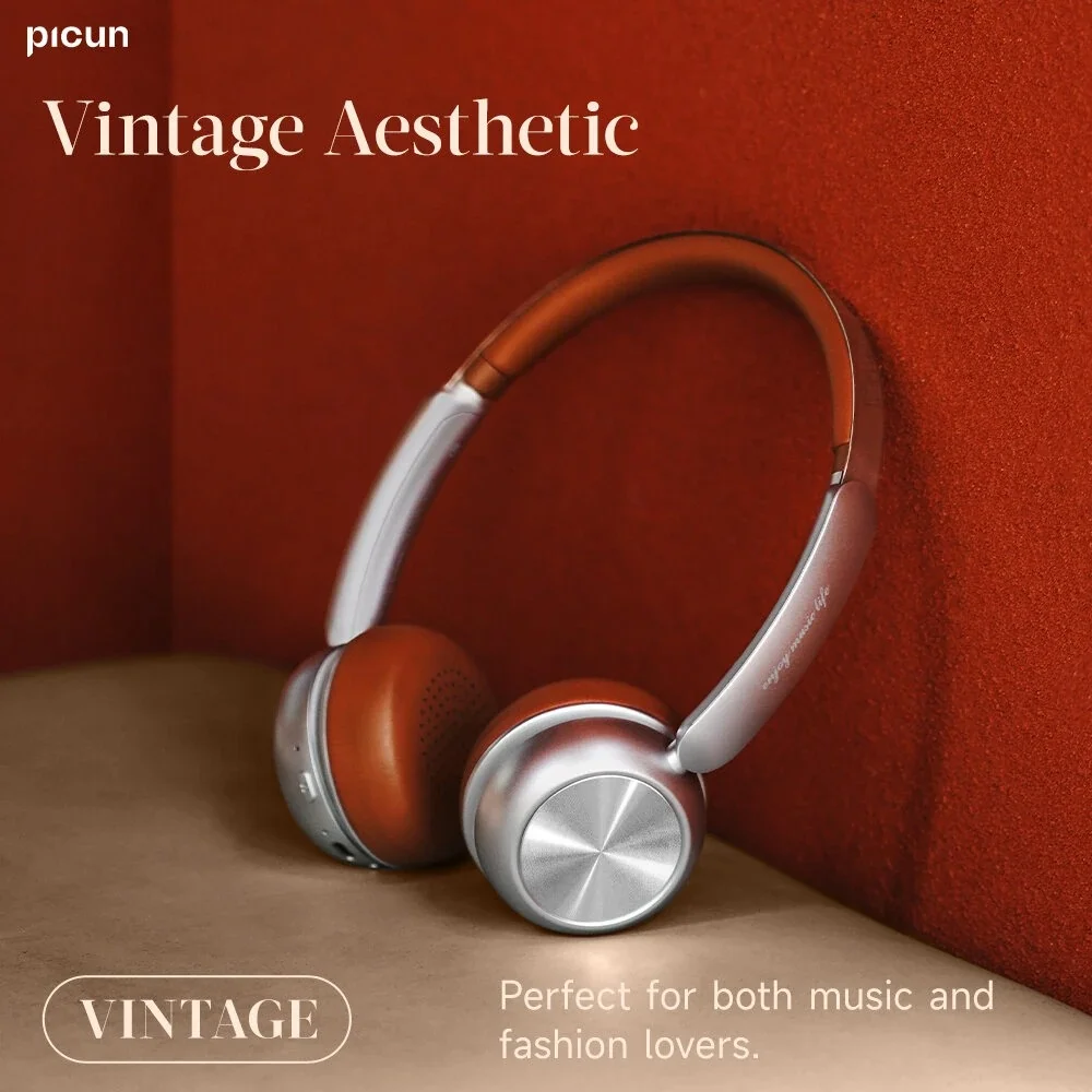 PICUN R2 Retro : Στυλ εποχής με τεχνολογία Bluetooth 5.4 και αυτονομία 100 ωρών