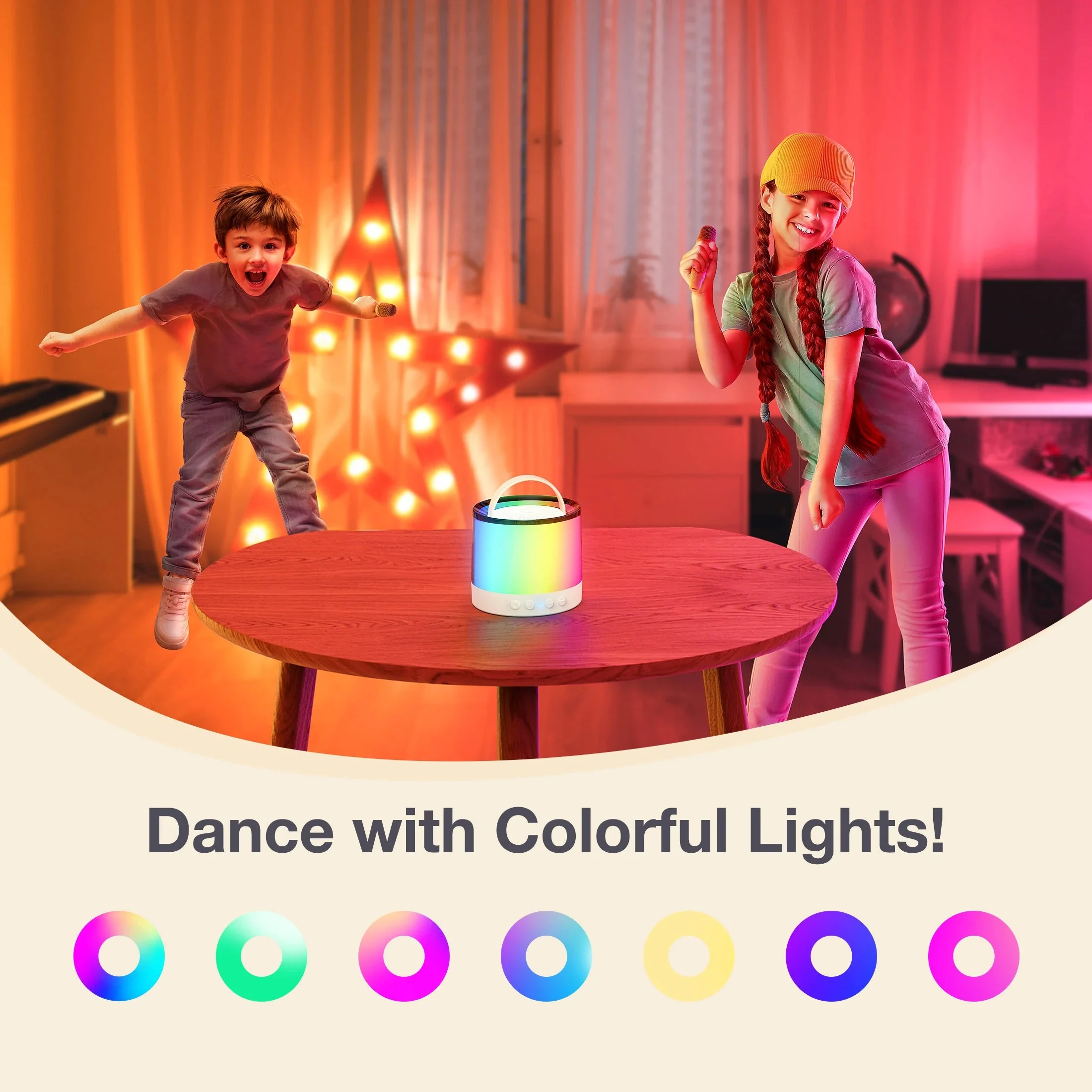 BlitzMax Mini Karaoke : Το ιδανικό karaoke set για παιδιά με 2 ασύρματα μικρόφωνα