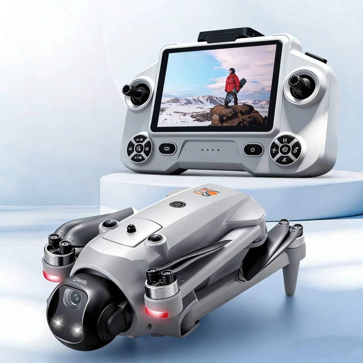 YLR/C YL059 : Το Drone που έχει τη δική του οθόνη και κάνει και τον... ντελιβερά!