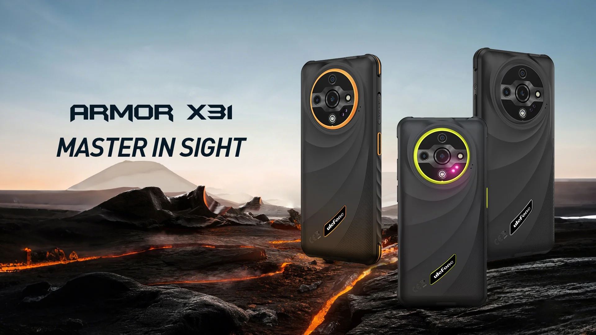 Ulefone Armor X31: Το smartphone που δεν φοβάται τίποτα! Ατελείωτη μπαταρία και νυχτερινή όραση για ατελείωτες περιπέτειες!