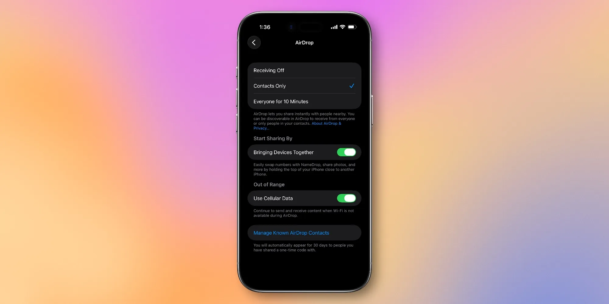 Το iOS 26.2 πρόσθεσε νέα αναβάθμιση AirDrop, δείτε πώς λειτουργεί