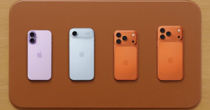 Η Apple κατέκτησε την κορυφή των smartphones για το 2025