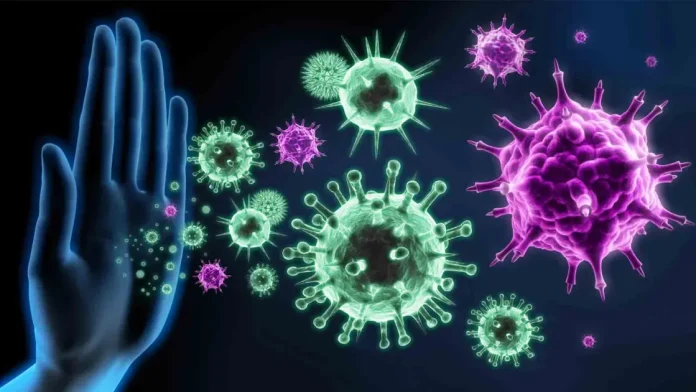 Ένα δωμάτιο γεμάτο ασθενείς με γρίπη και όμως κανείς δεν μολύνθηκε