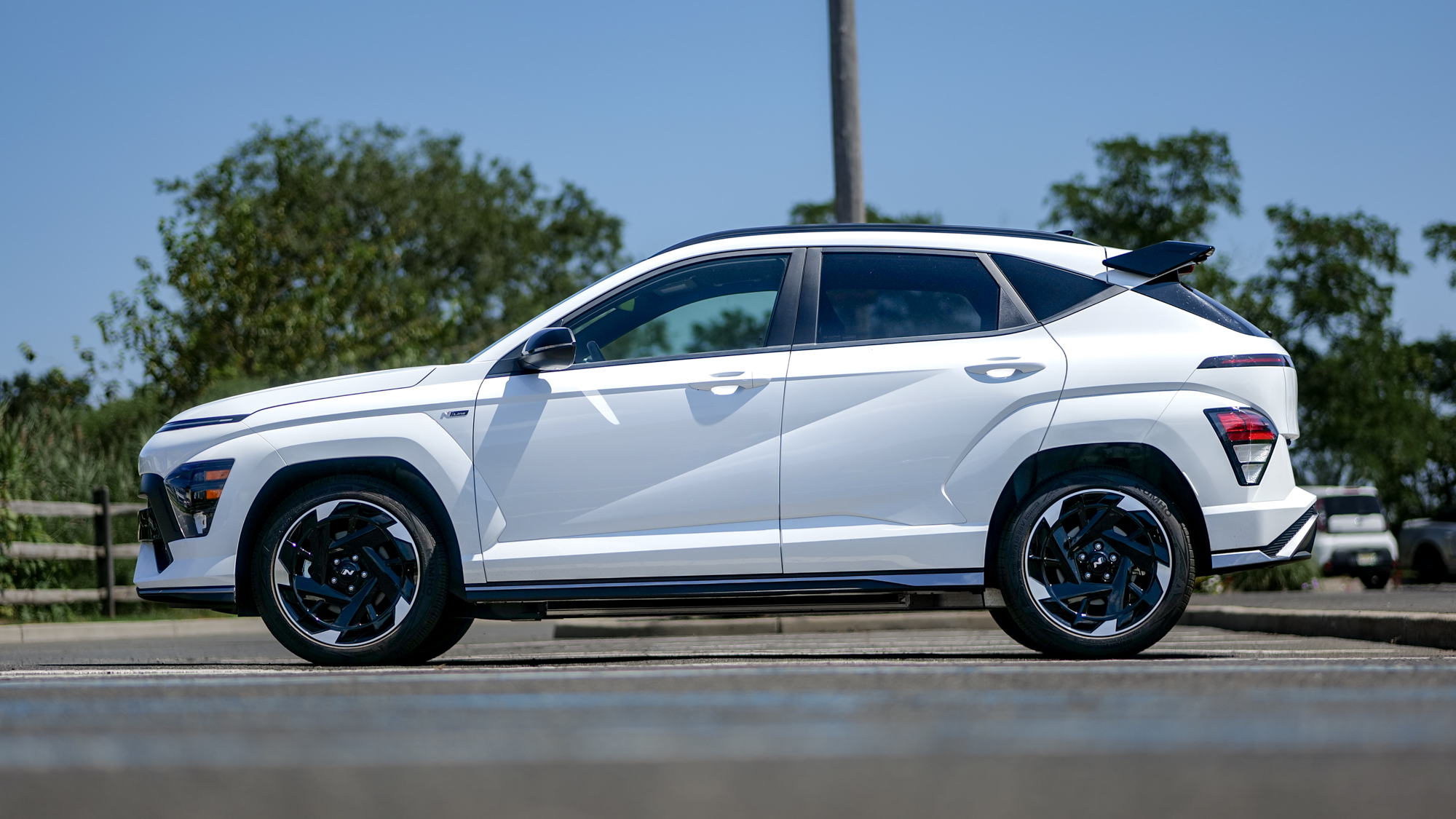 Test drive Hyundai Kona Electric 2025.