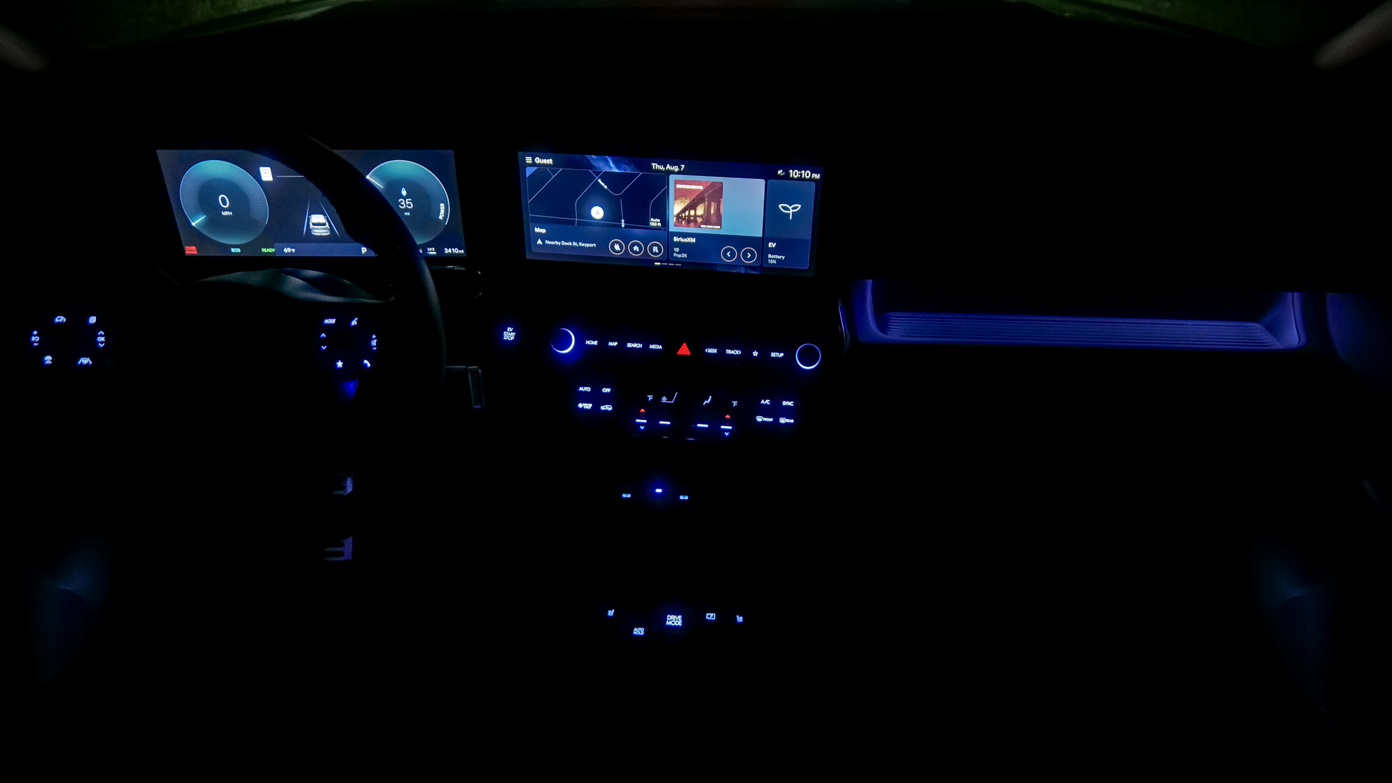 Test drive Hyundai Kona Electric 2025.