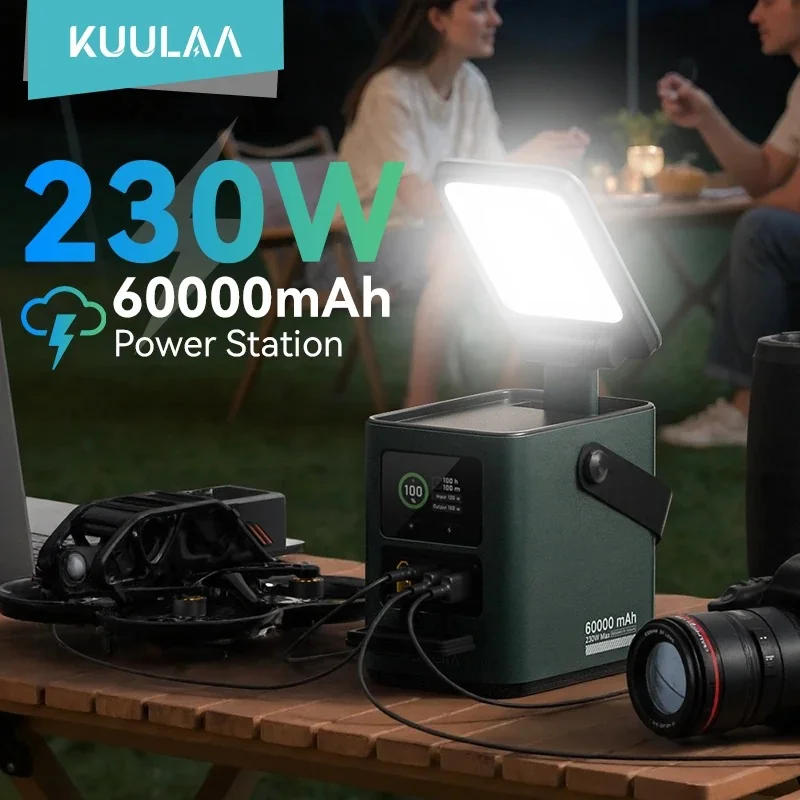 [#Ιστορικό_Χαμηλό] KUULAA 230W Power Bank : Όταν η φορητή ενέργεια περνάει σε… σταθμό παραγωγής