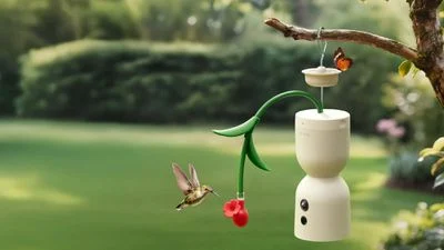 CES 2026: Το Birdfy κάνει το ντεμπούτο του Hummingbird και 360-Degree Vista Feeders πουλί βουητό άνθιση