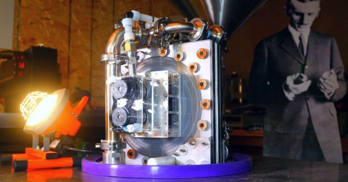 Η τουρμπίνα του Tesla αναβιώνει χάρη στον στατικό ηλεκτρισμό