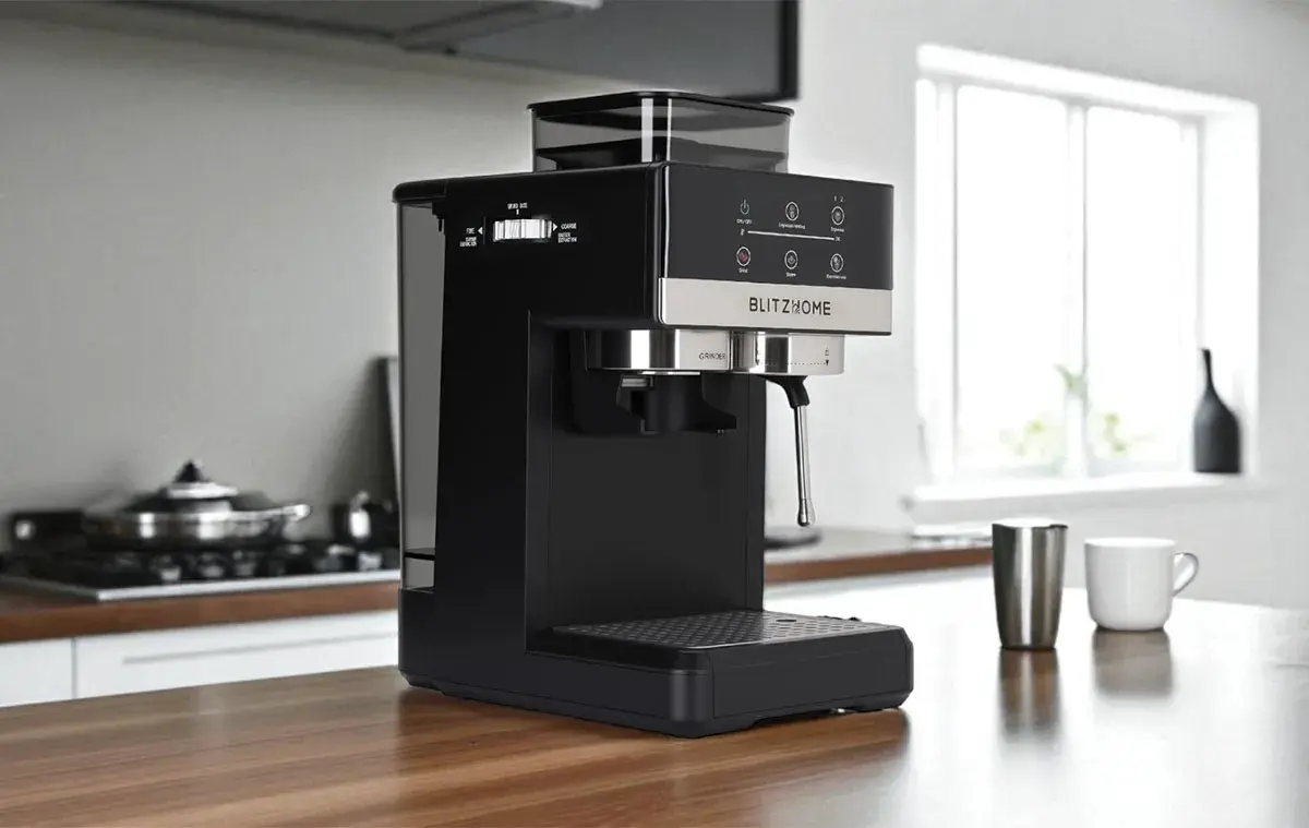 Ανακαλύψτε το BlitzHome CM5520: Ο τέλειος καφές του barista στο σπίτι σας χωρίς να ξοδέψετε μια περιουσία!