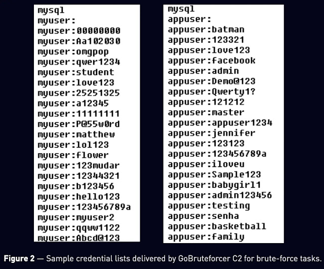 GoBruteforcer Botnet brute-forces κωδικούς πρόσβασης για FTP, MySQL και phpMyAdmin σε διακομιστές Linux