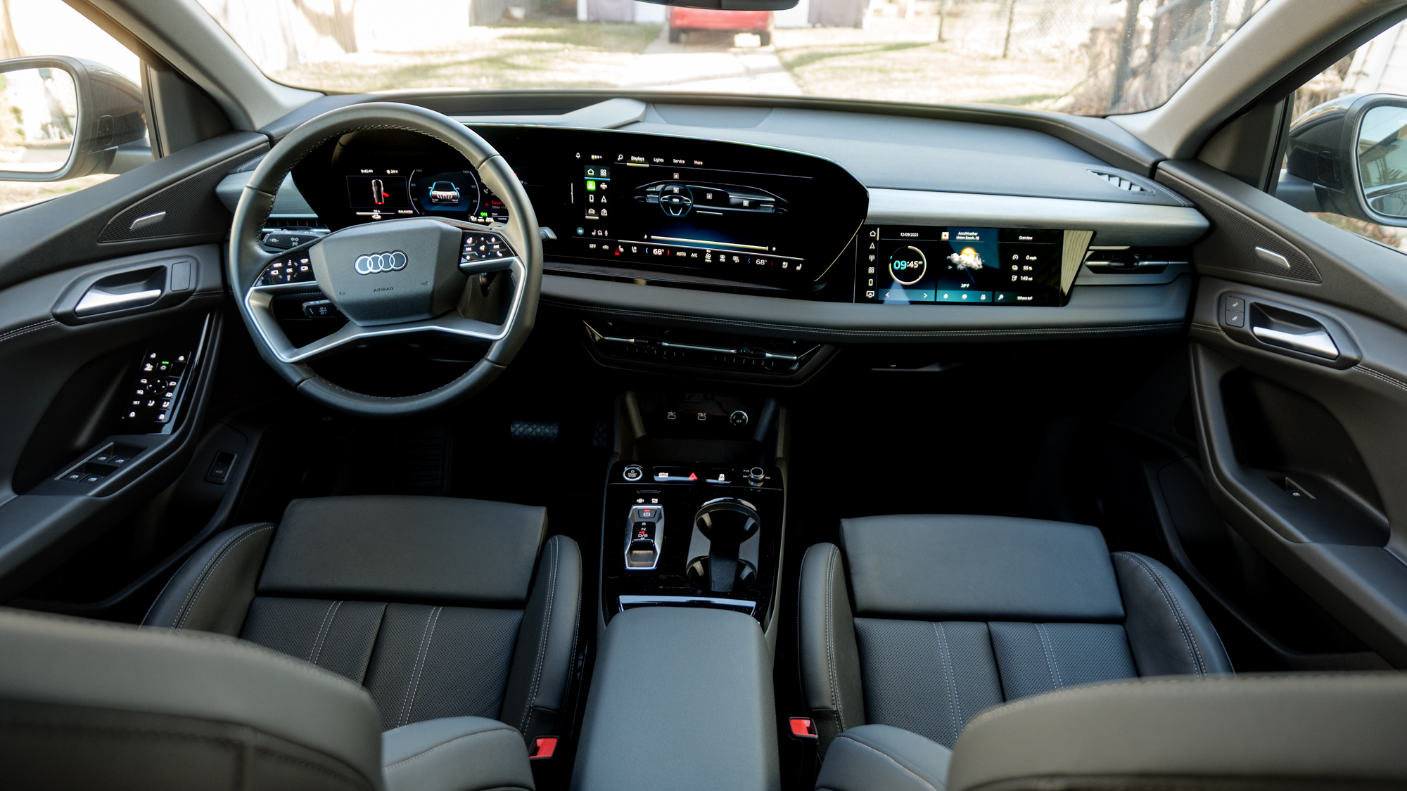 Test drive Audi Q6 Sportback 2025.