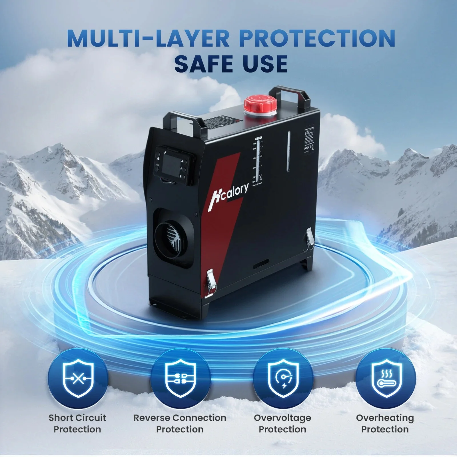 HCALORY HBS1S in Use