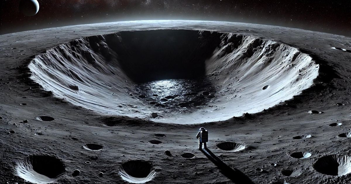 «Σοκαριστικές αποκαλύψεις: Η Κίνα ξεκινά το επικό «κυνήγι» του νερού στο Νότιο Πόλο της Σελήνης!»