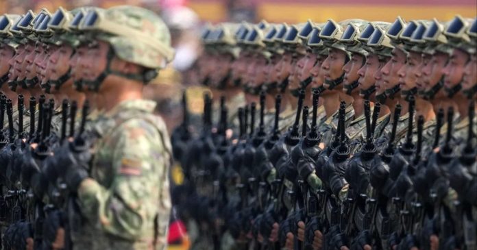 Η νέα στρατιωτική καινοτομία της Κίνας