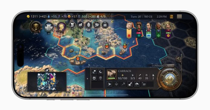 Το Civilization VII κάνει πρεμιέρα στο Apple Arcade για iPhone, iPad, Mac και Apple TV