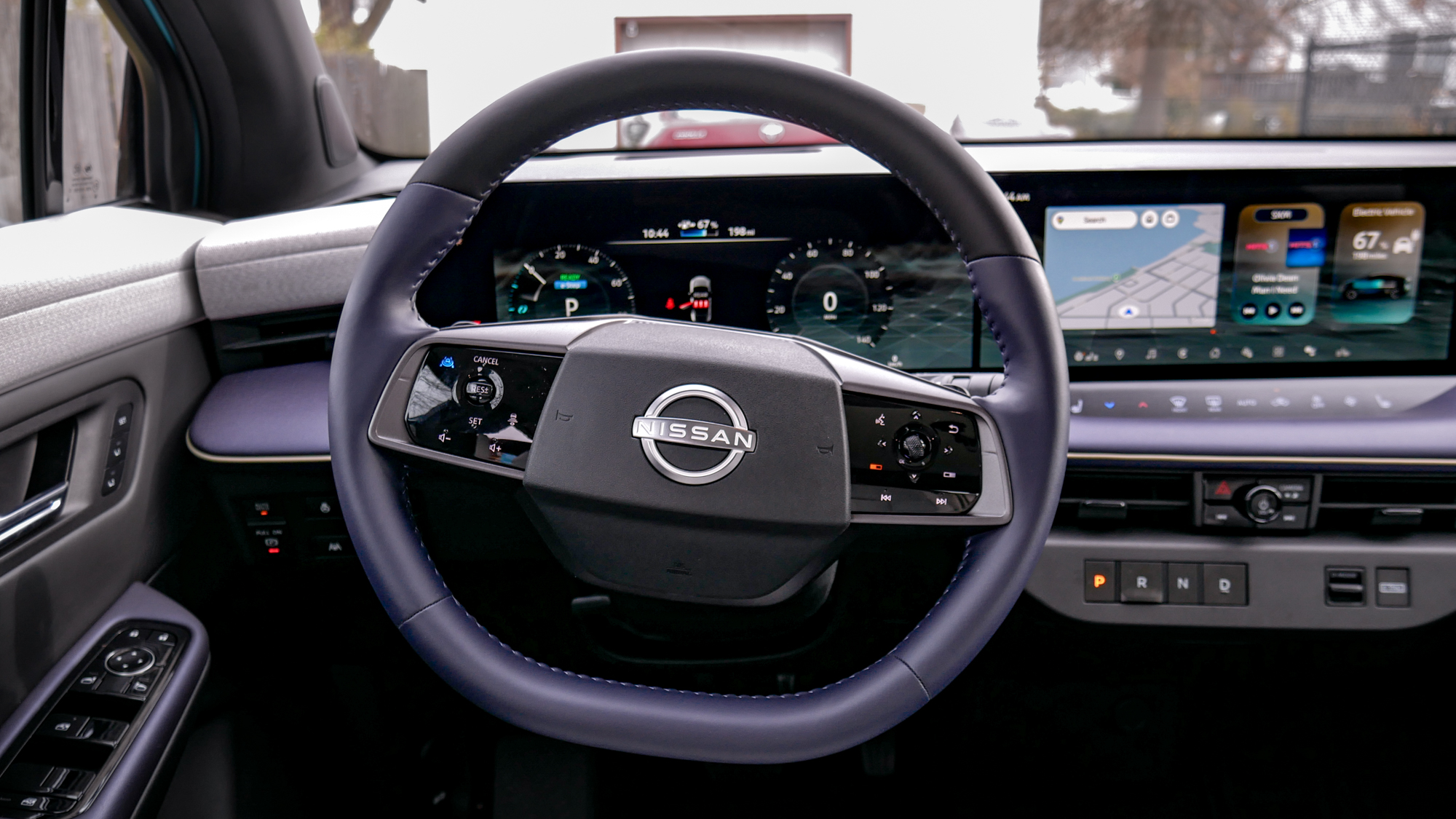 Δοκιμαστική κίνηση Nissan Leaf 2026.