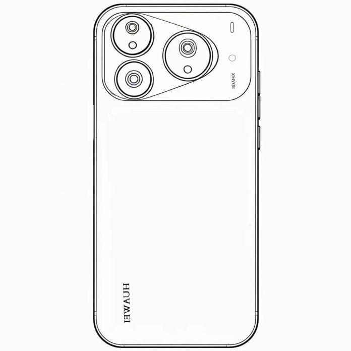 Η ιδέα της Huawei Pura 90 Ultra δείχνει την οριζόντια εμφάνιση της κάμερας