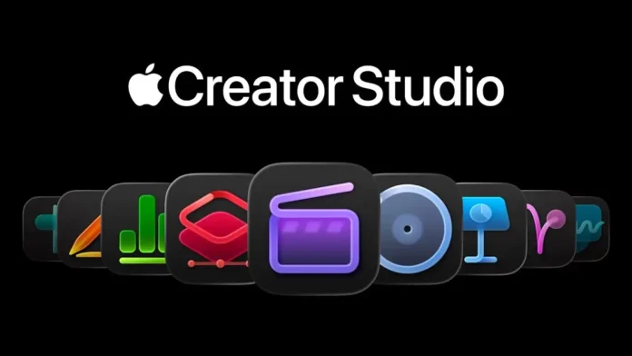 Ανακοινώθηκε το Creator Studio από την Apple